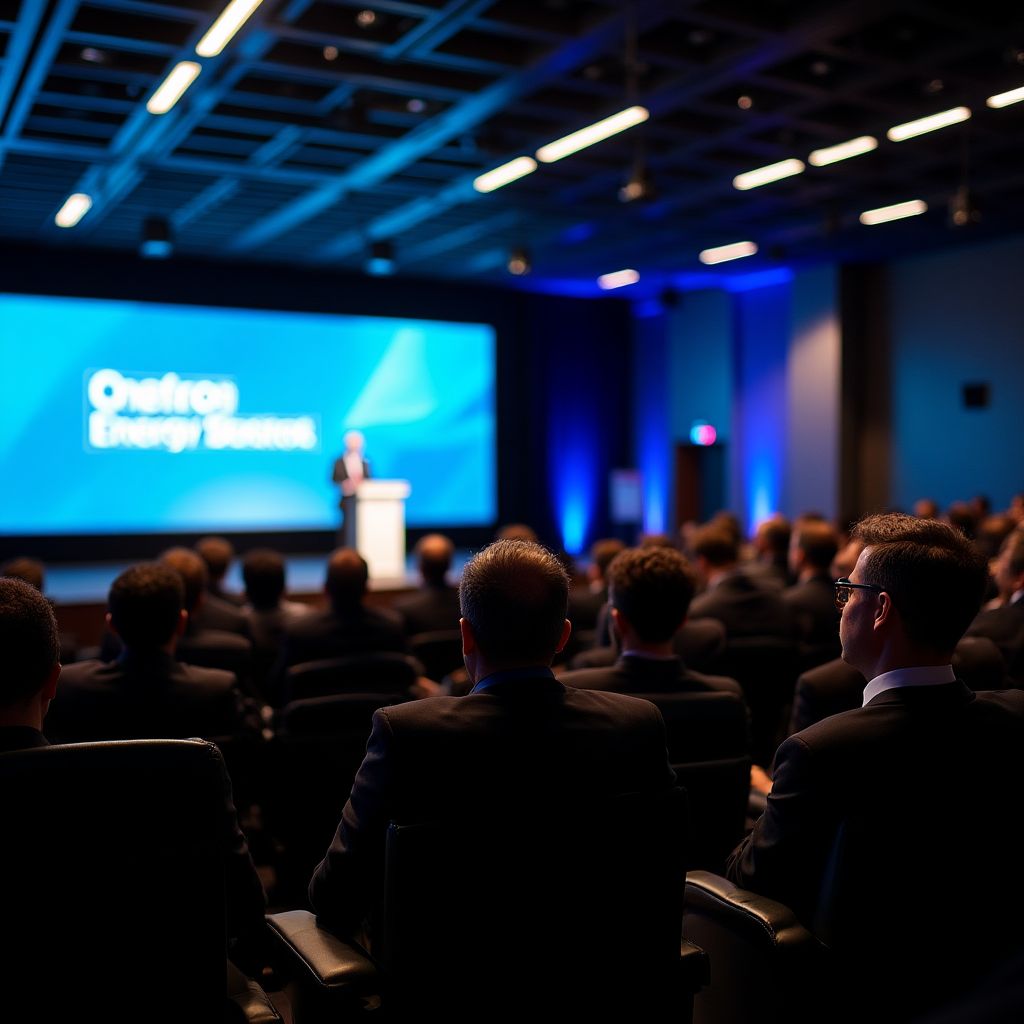 Conferencia sobre tendencias del sector energético