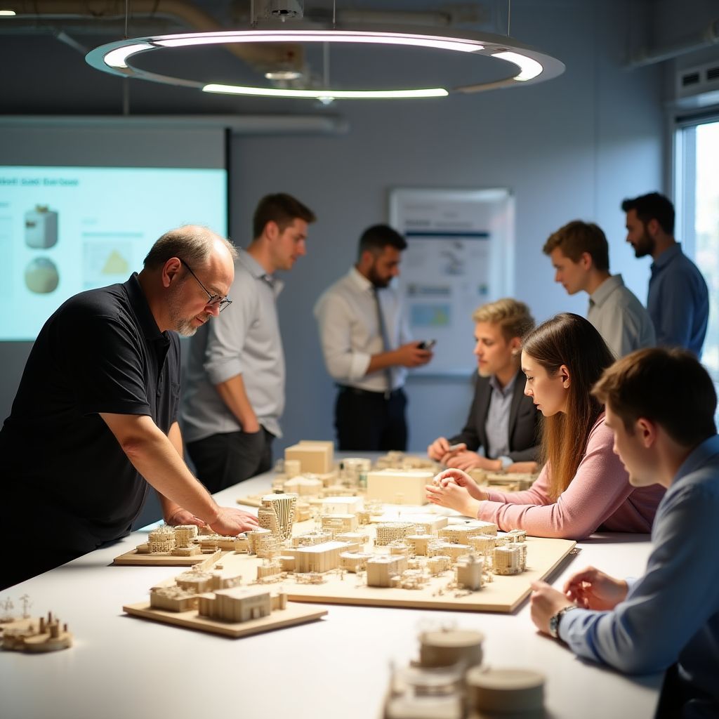 Taller práctico sobre gestión de estaciones de servicio