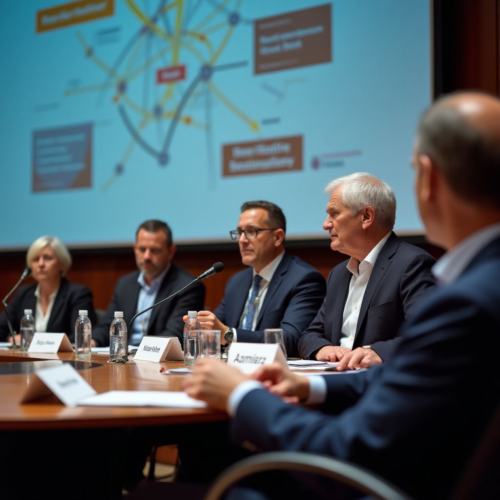 Panel de expertos sobre regulación energética