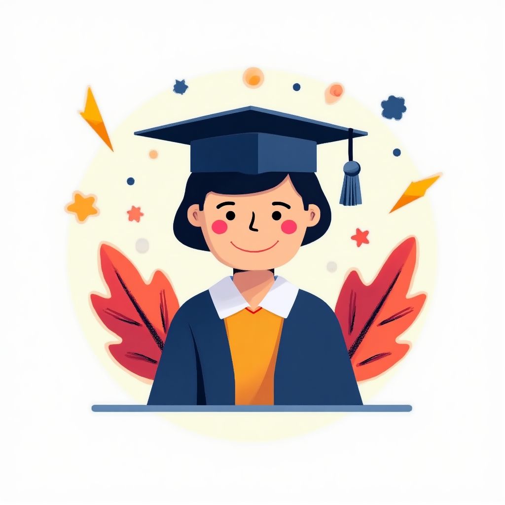 Icono de estudiantes graduados