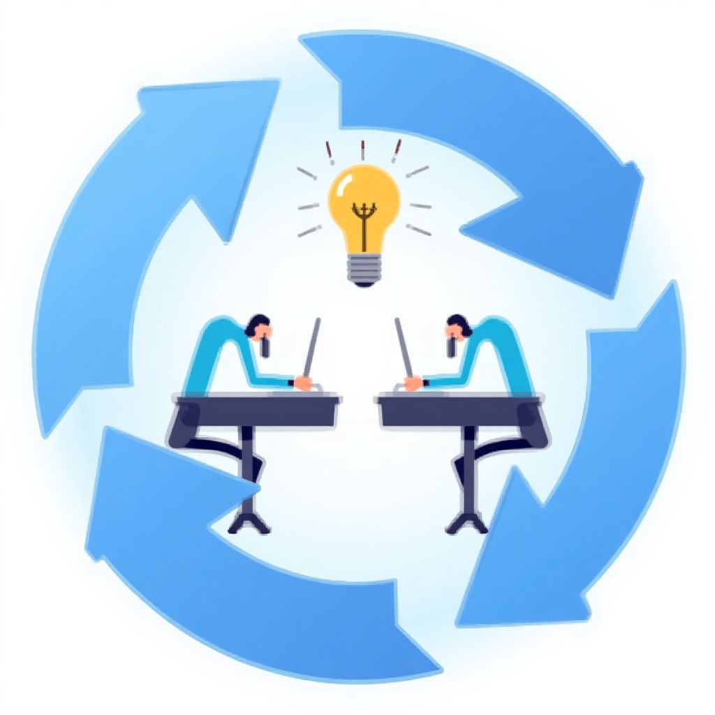 Icono de alianzas estratégicas