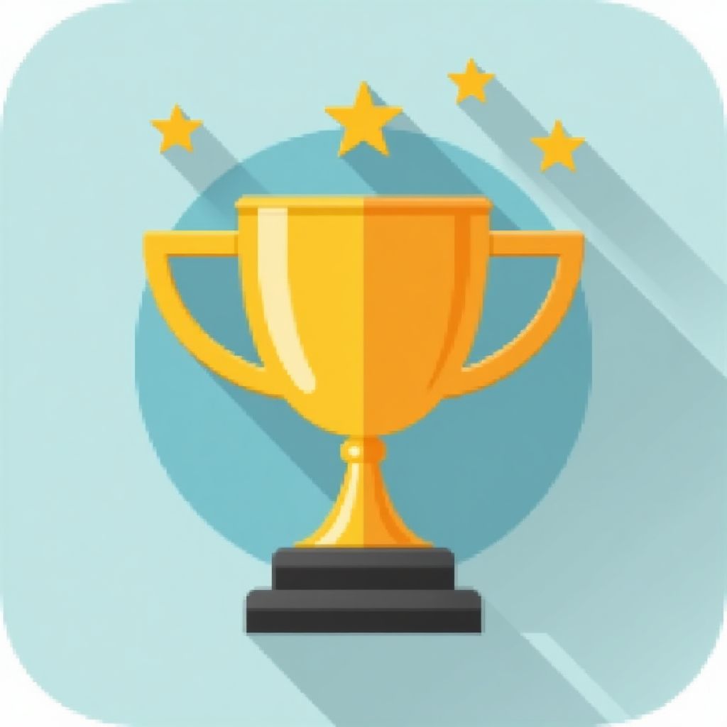 Icono de reconocimientos del sector