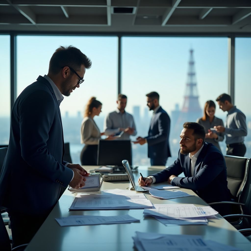 Análisis Financiero en el Sector Energético