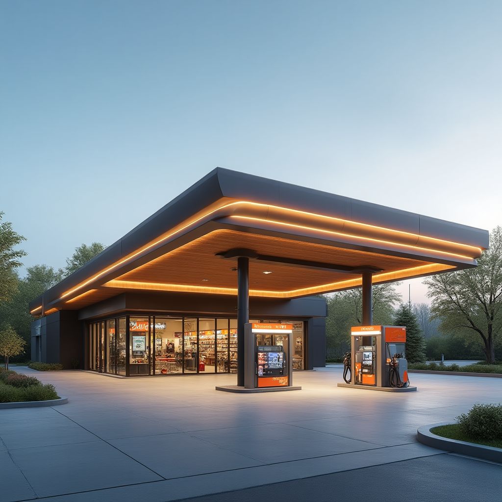 Marketing y Diversificación para Estaciones de Servicio