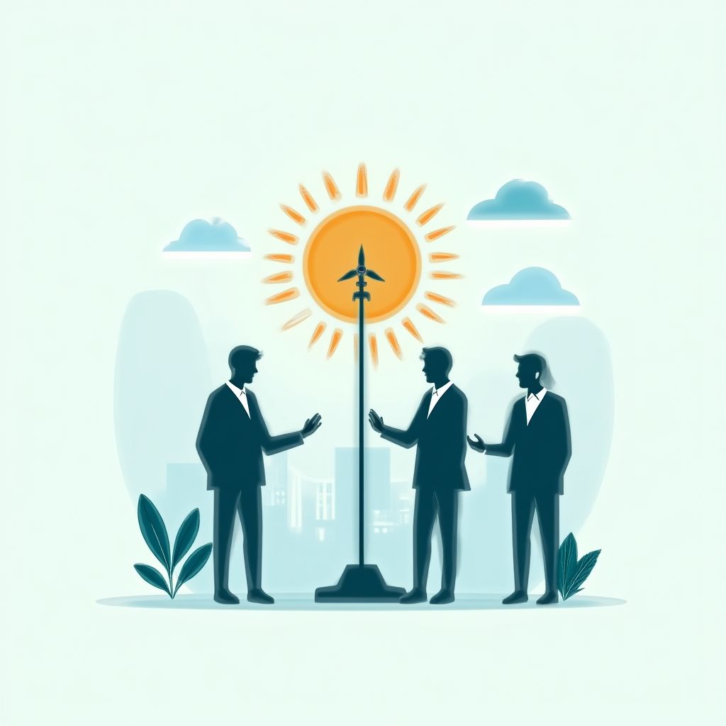 Ícono de comunidad profesional