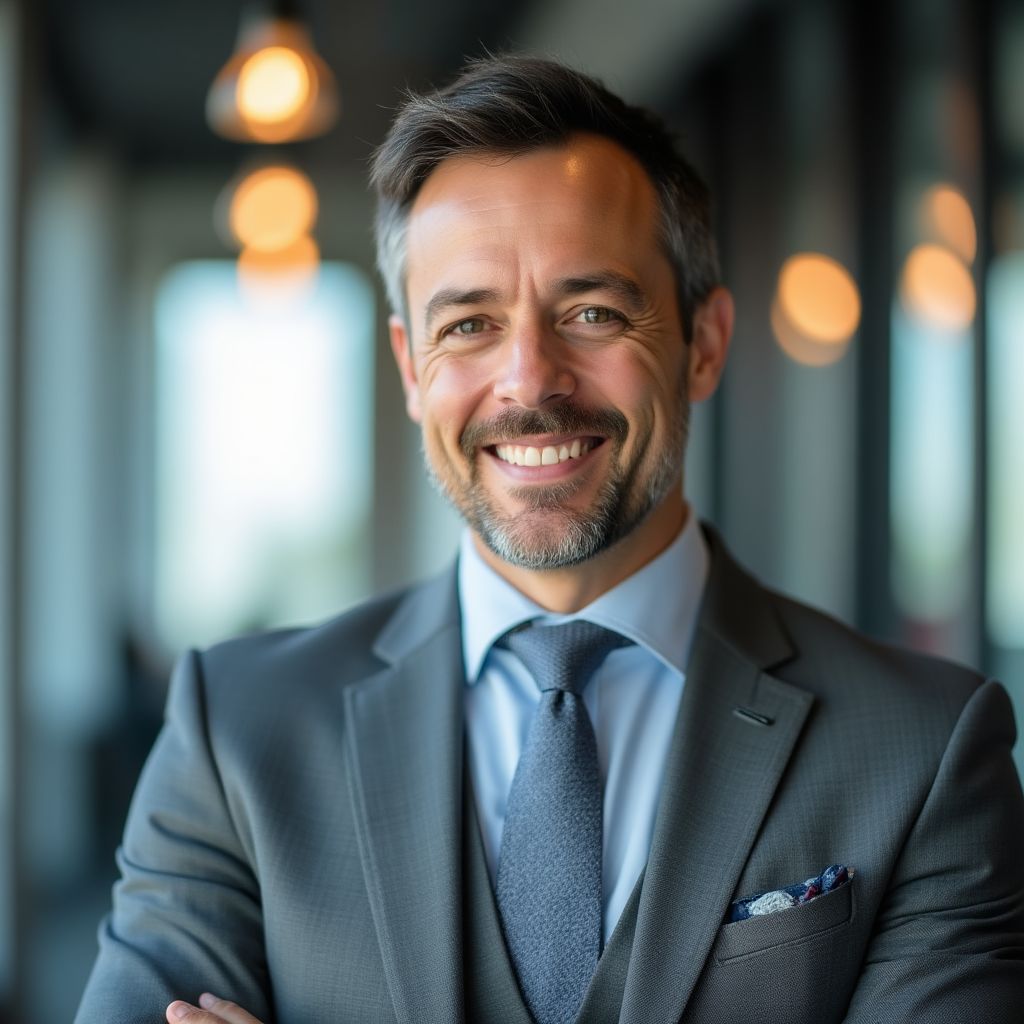 Lic. Roberto Fuentes - Co-fundador y Director Financiero