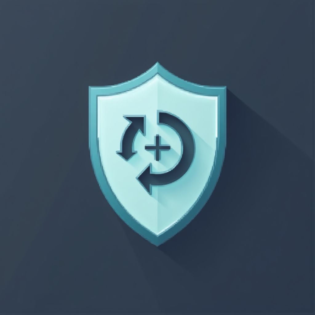 Ícono de integridad y transparencia