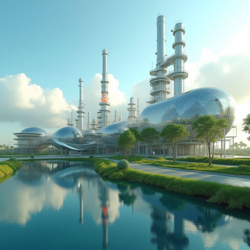 Visión de futuro en la industria energética